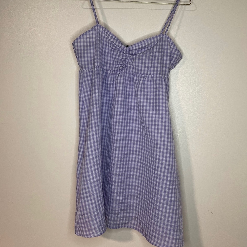 Gingham Summer Dress
